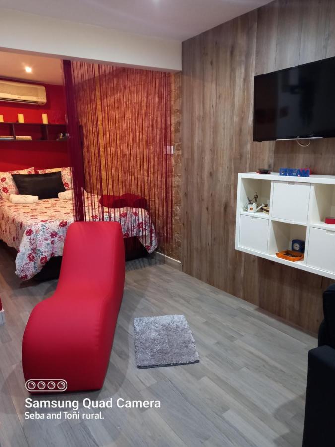 우브리케 Loft "Coqueto" Rojo 아파트 외부 사진