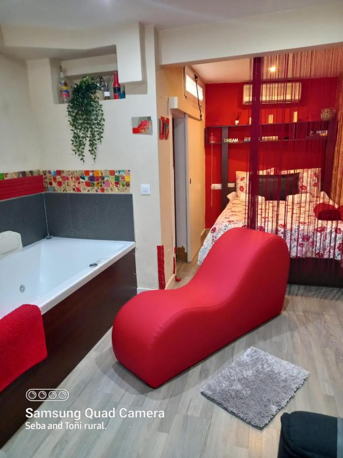 우브리케 Loft "Coqueto" Rojo 아파트 외부 사진