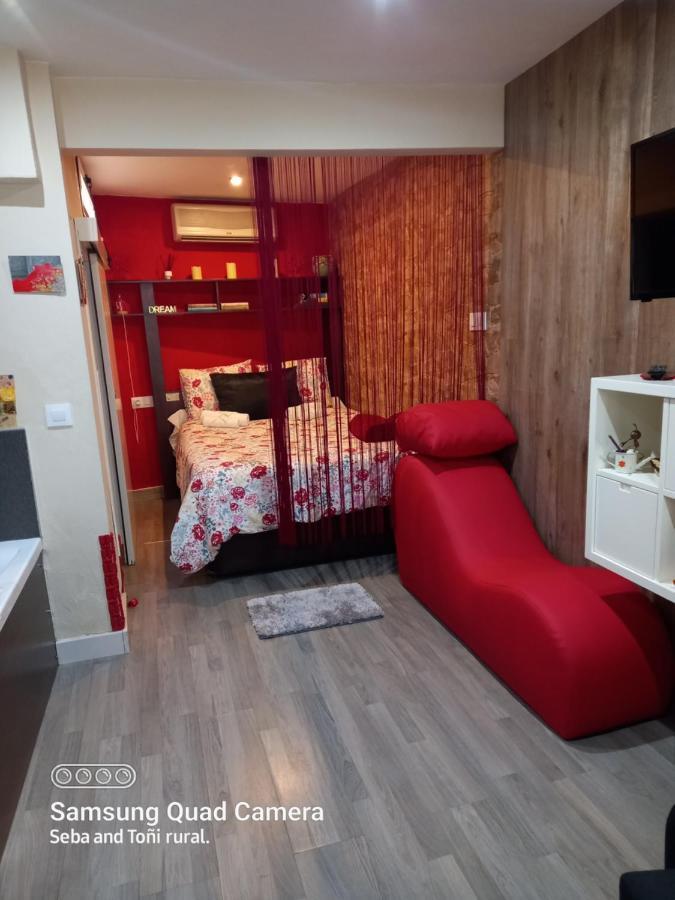 우브리케 Loft "Coqueto" Rojo 아파트 외부 사진