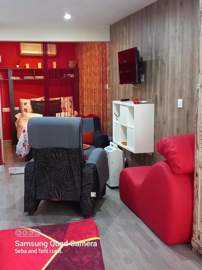 우브리케 Loft "Coqueto" Rojo 아파트 외부 사진