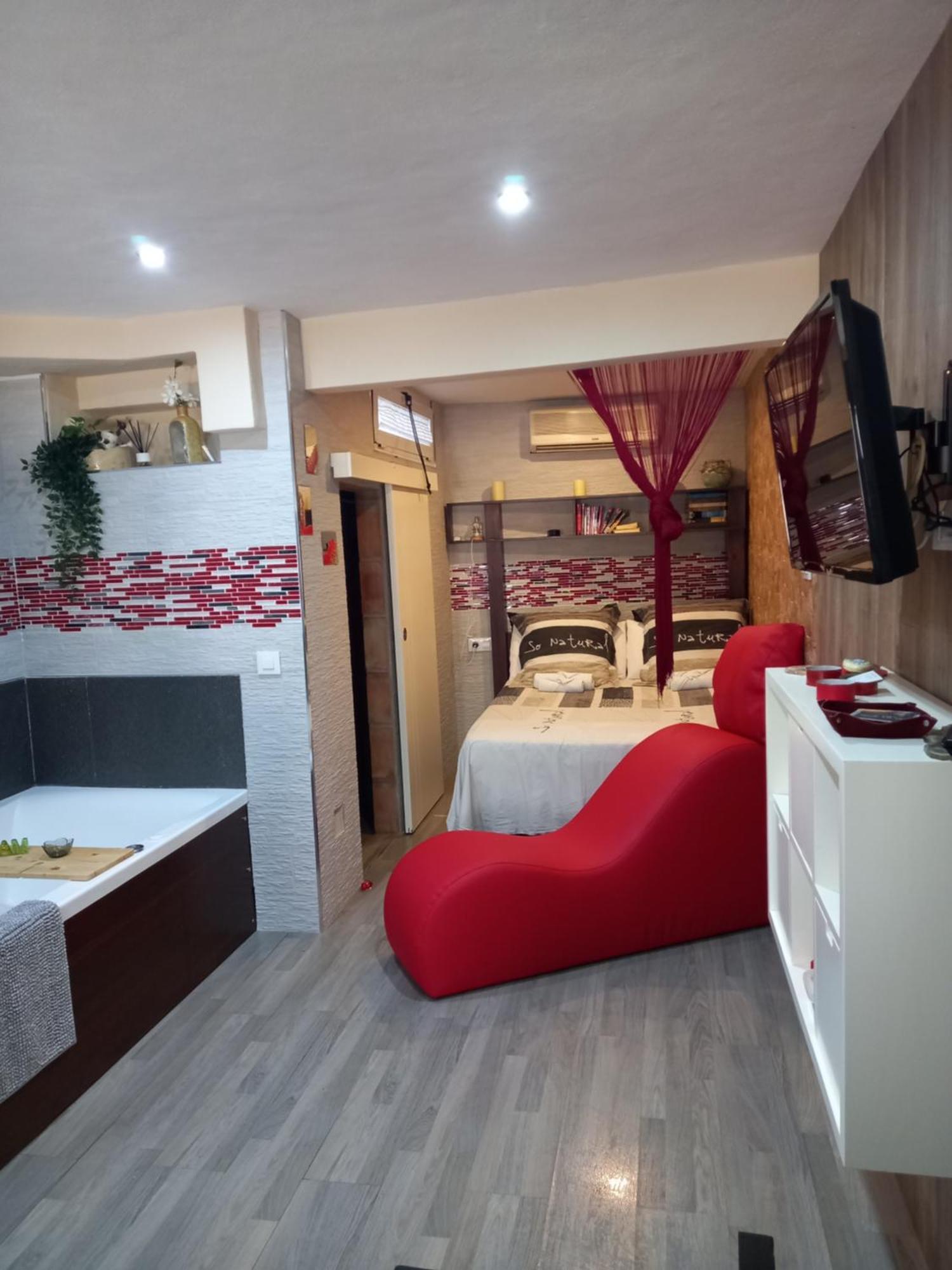 우브리케 Loft "Coqueto" Rojo 아파트 외부 사진