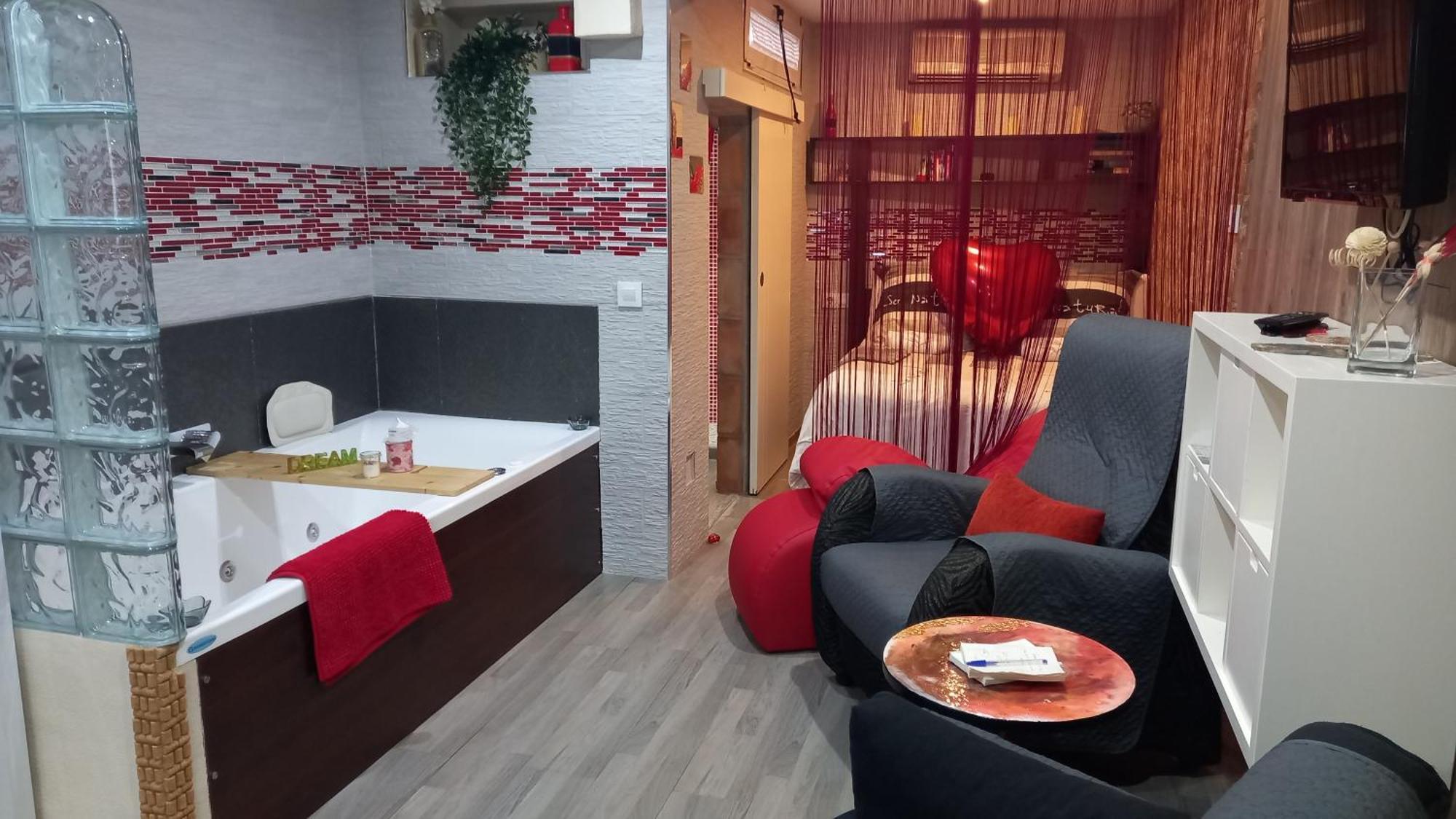 우브리케 Loft "Coqueto" Rojo 아파트 외부 사진